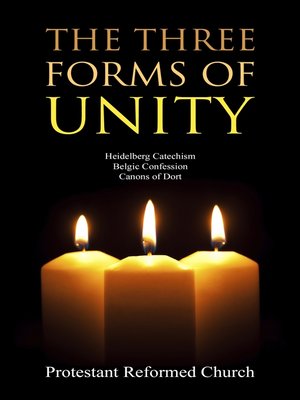 cover image of The Three Forms of Unity